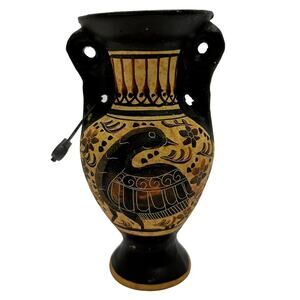 Vintage Copy of 430BC Greek Museum Corinthian Vase RARE